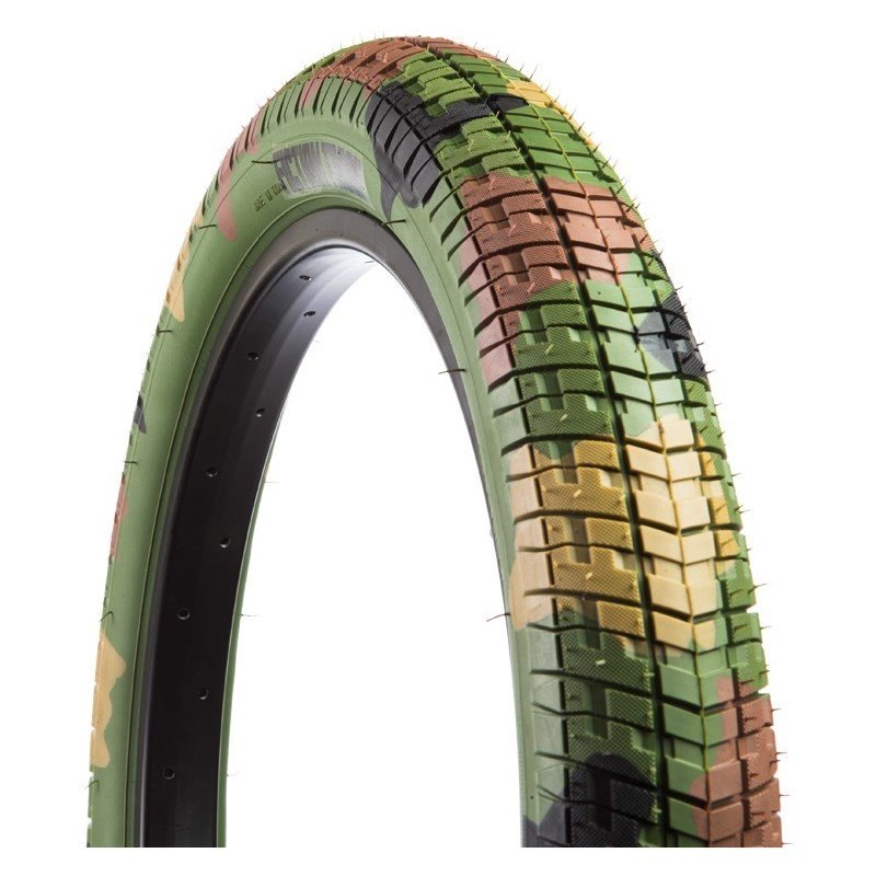 plášť FICTION BMX - Fiction 18in Troop BMX Tire (JUNGLE CAMO)