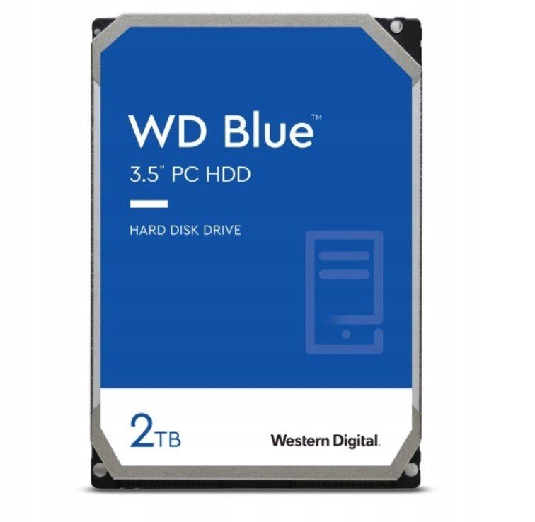 Disk Wd Blue WD20EARZ 2TB 3,5