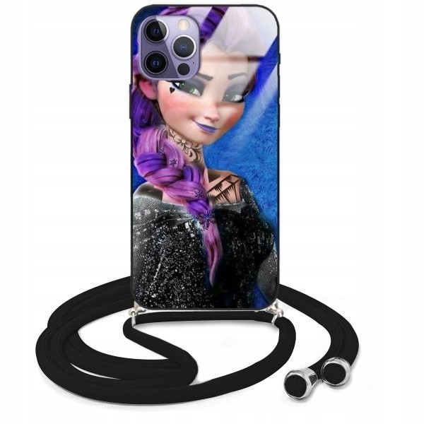 Pouzdro Cross Glam Pro Iphone 15 Pro Girl Case Vzory