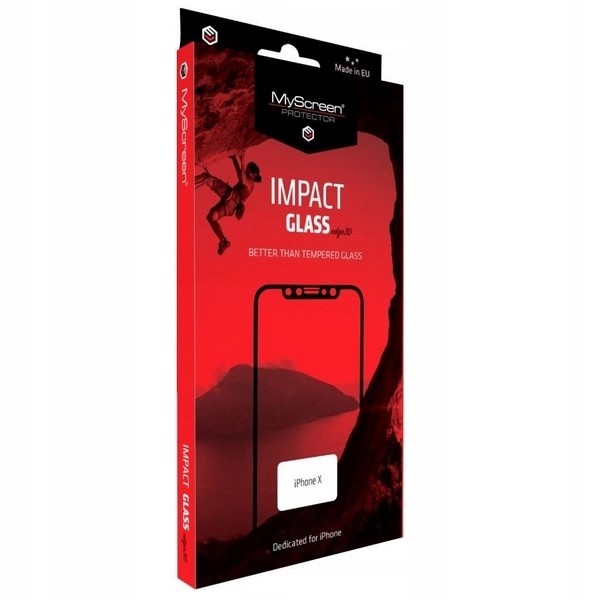 Ms ImpactGLASS Edge 3D iPhone 7/8 bílá/bílá Anti