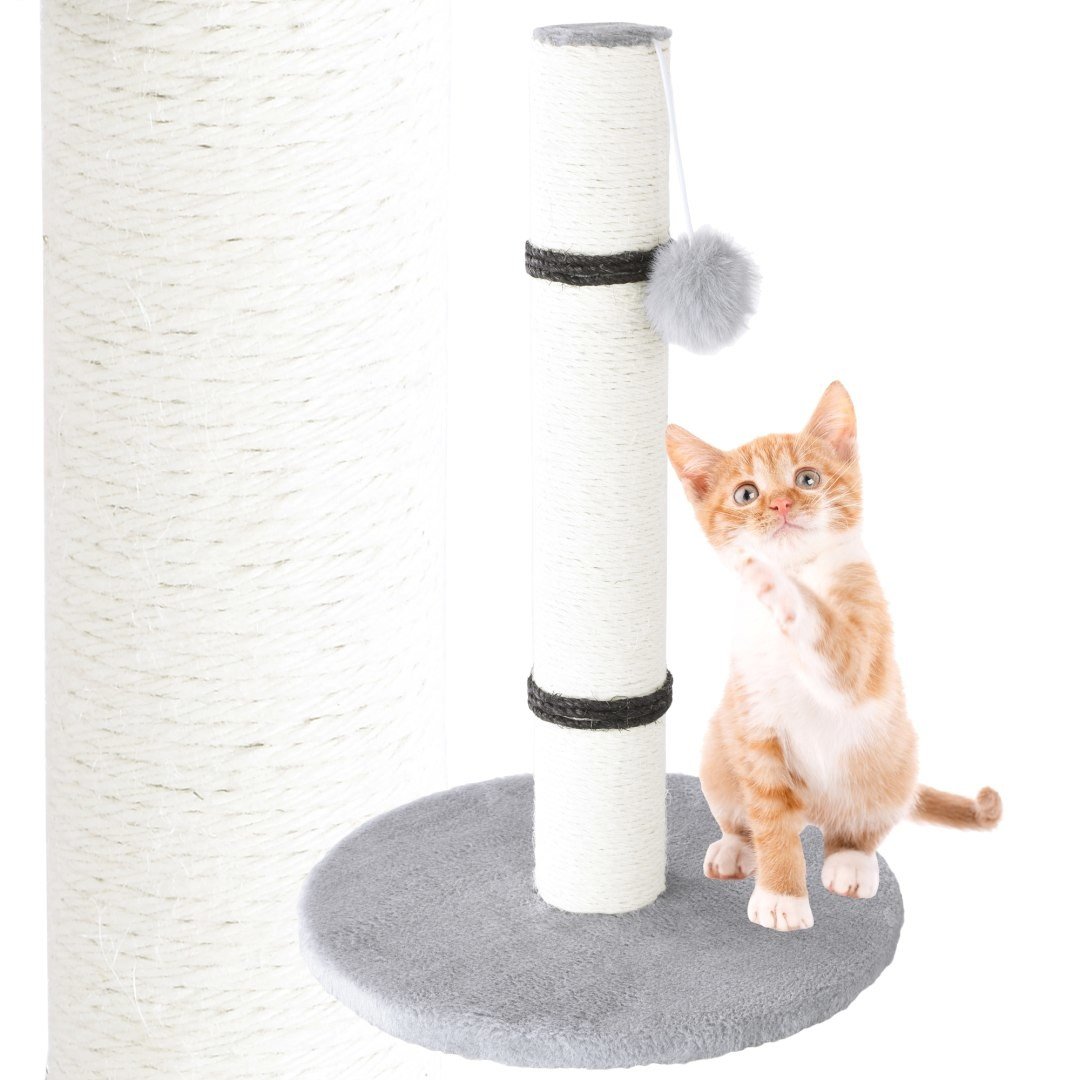 Škrabadlo pro kočky Maniek šedé