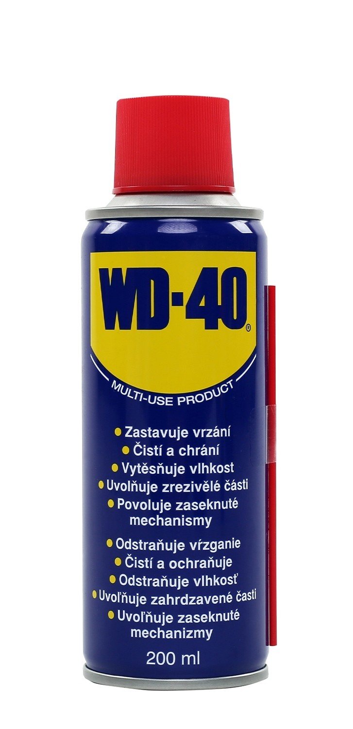 Mazivo-sprej WD-40 200ml - spray