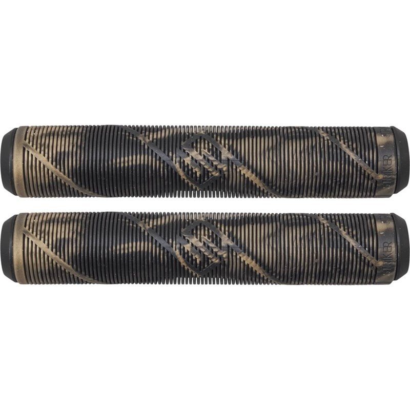 gripy STRIKER - Striker Pro scooter Grips (BLACK-GOLD)