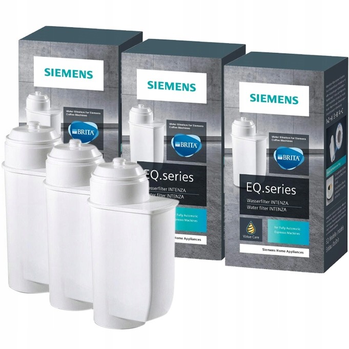 Brita Intenza filtr do kávovaru Siemens EQ.6 3 ks