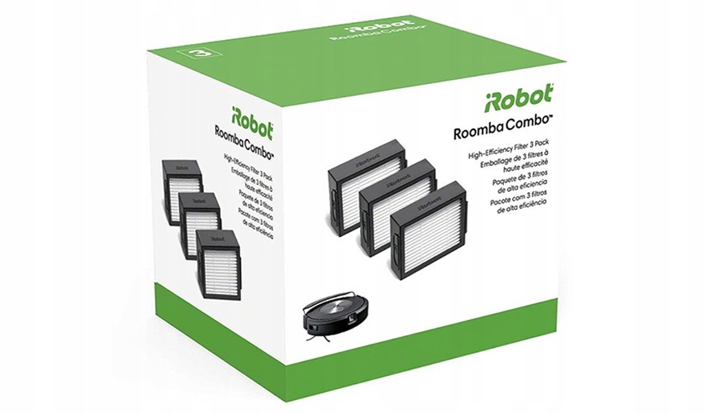 3x Vzduchový filtr pro iRobot Roomba Combo j7