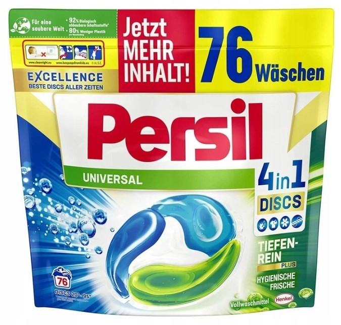Kapsle na praní Persil Discs 4in1 universal a76