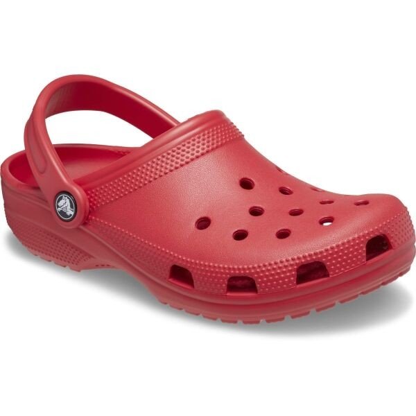 Crocs CLASSIC CLOG Unisex pantofle, červená, velikost 37/38