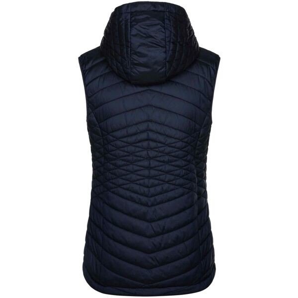 Loap ILMANAX Dámská prošívaná vesta, tmavě modrá, velikost M