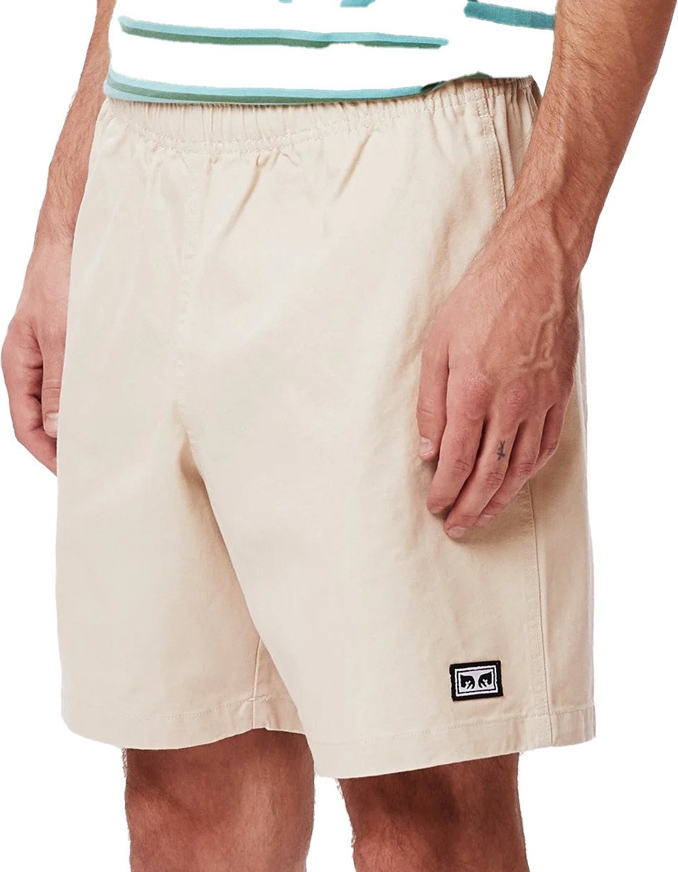 Šortky Obey Obey Easy Relaxed Twill Short M