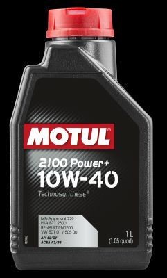 Motul 2100 POWER + 10W-40 1L