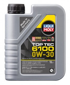 Liqui Moly 20777 Top Tec 6100 0W-30 1L
