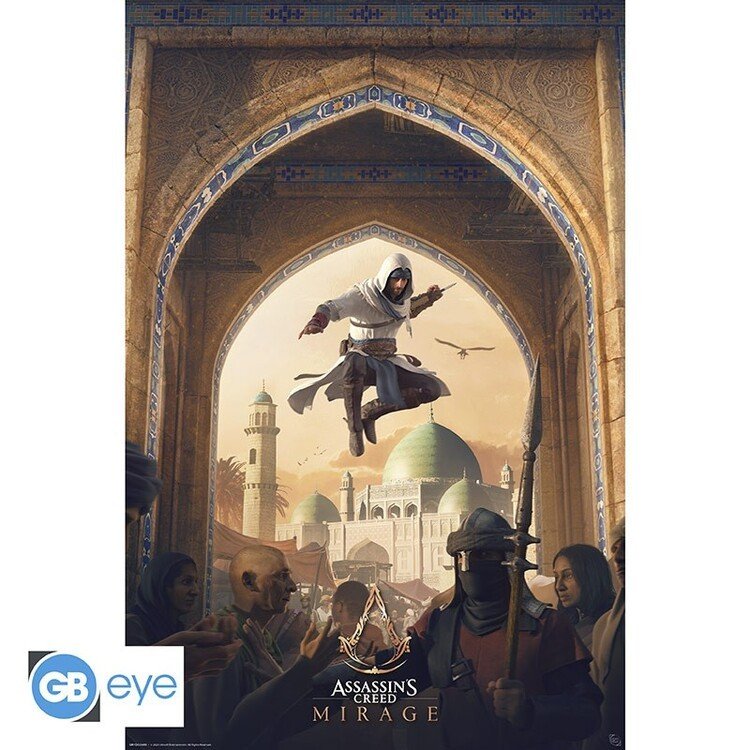 GB EYE Plakát, Obraz - Assassin's Creed: Mirage - Key Art, (61 x 91.5 cm)
