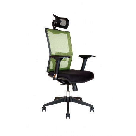 Emagra Kancelářská židle Emagra X5H bez područek Mechanika synchronní mechanismus, aretace 4 polohy Hlavová opěrka bez hlavové opěrky Barva plastu Emagra černý plast