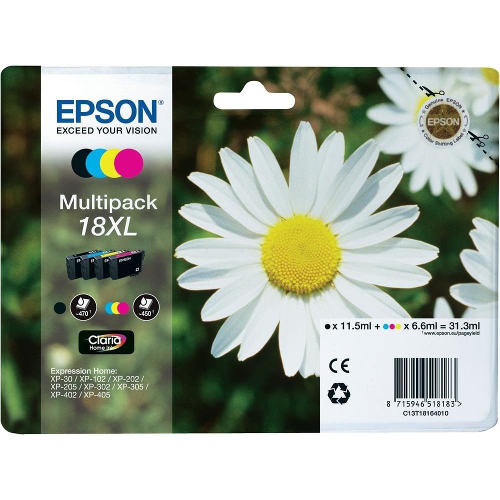 Tisk Epson 18 sada C13T18124020