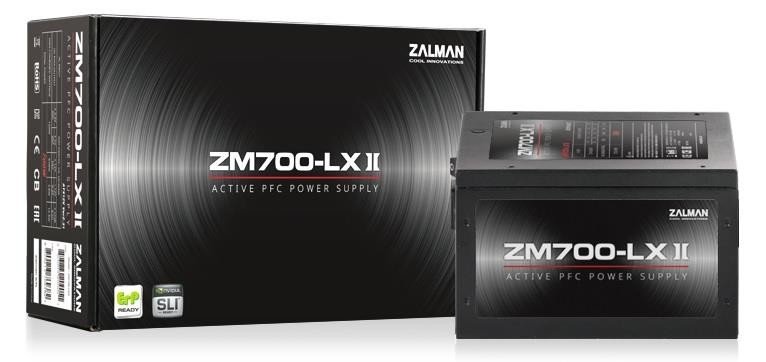 Napájecí zdroj Zalman ZM700-LXII 700 W