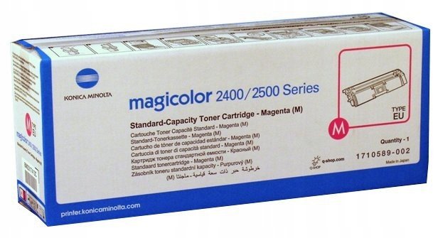 Tonerová kazeta Konica Minolta 1710589-002 red