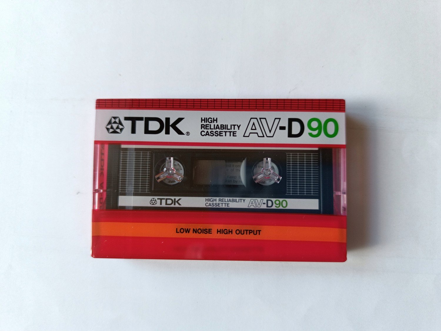 Tdk Av-d 90 1985 Vysoká spolehlivost 1 ks.