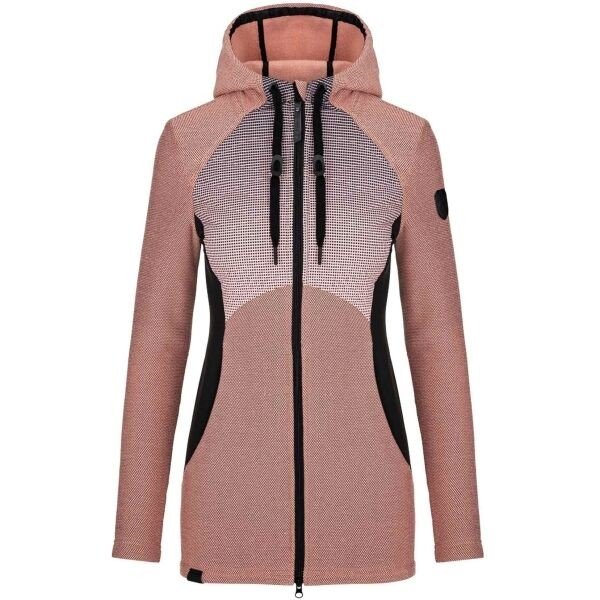 Loap GALIPA Dámský sportovní svetr, lososová, velikost XS