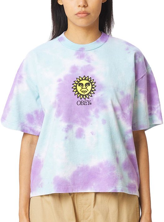 Triko Obey Obey Sunshine Visuals T-Shirt W