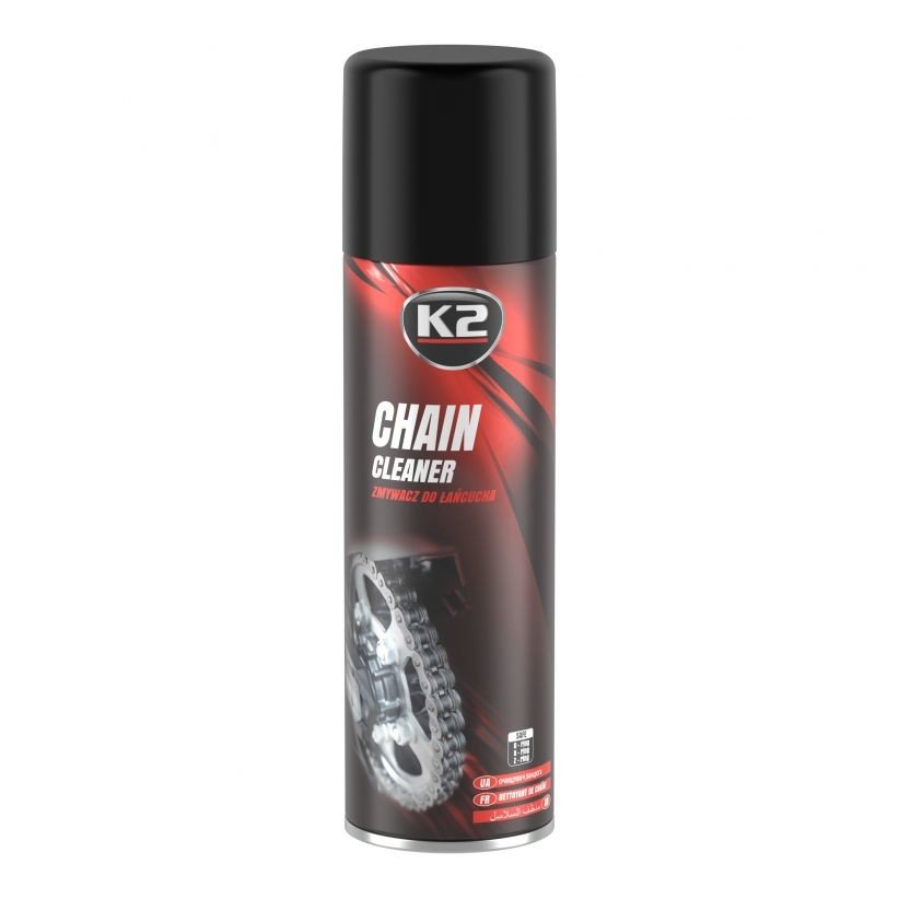 K2 CHAIN CLEANER Čistič motocyklových řetězů 500ml