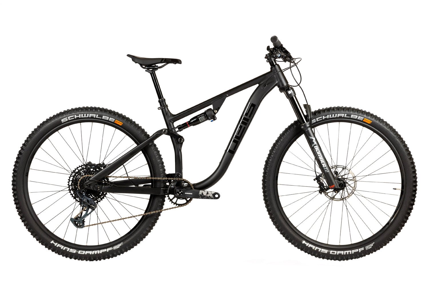 PELLS Tarpan TR 2 Black Varianta: S