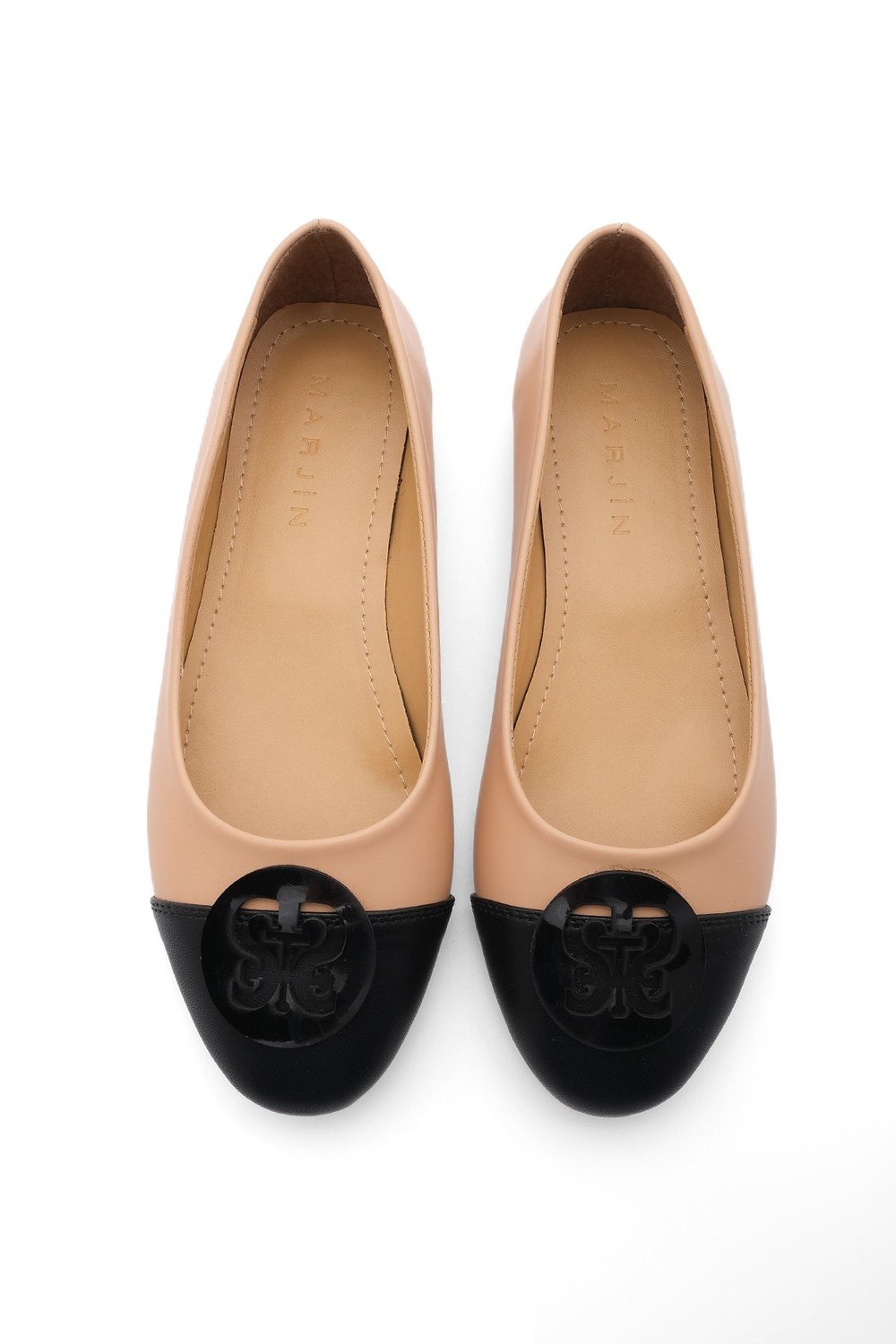 Marjin Ballerina Flats - Brown - Flat