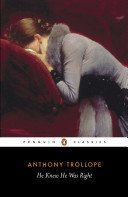 He Knew He Was Right (Trollope Anthony)(Paperback / softback)
