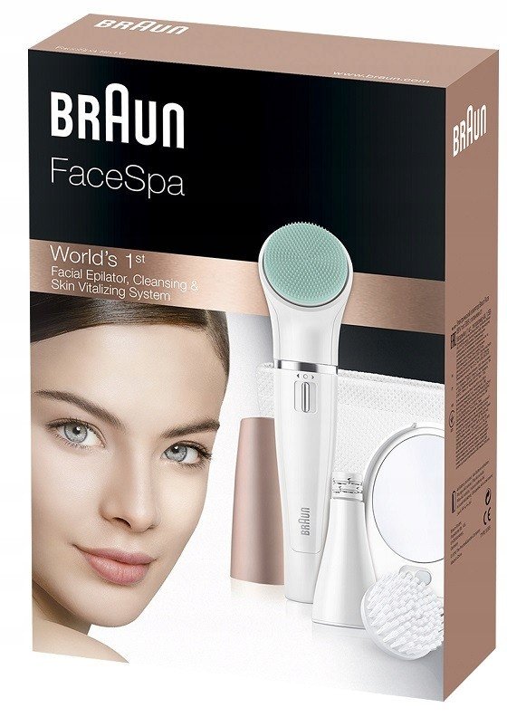 Epilátor Braun FaceSpa 851V