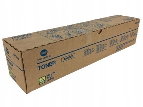 Toner TN-622Y A5E7251 AccurioPress C6085 C6100