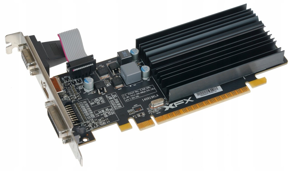 Xfx Radeon HD5450 1GB 64BIT DDR3 Hdmi Vga DVI