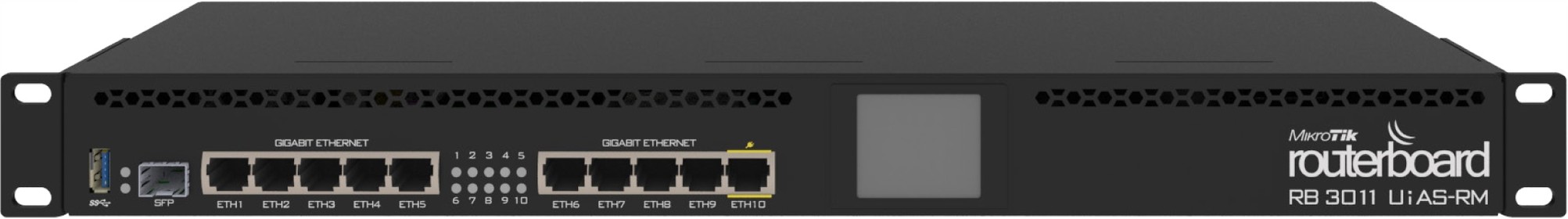 Kabelový router MikroTik RB3011UIAS-RM