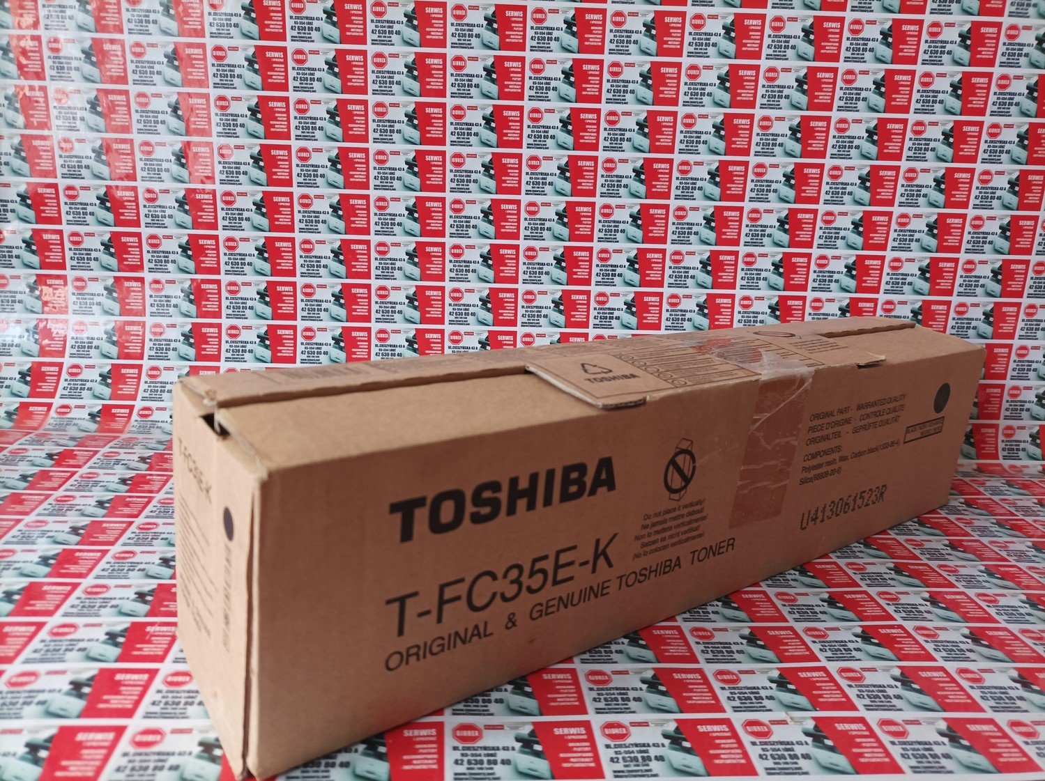 Toner Toshiba T-FC35E-K 2500c Black oryg