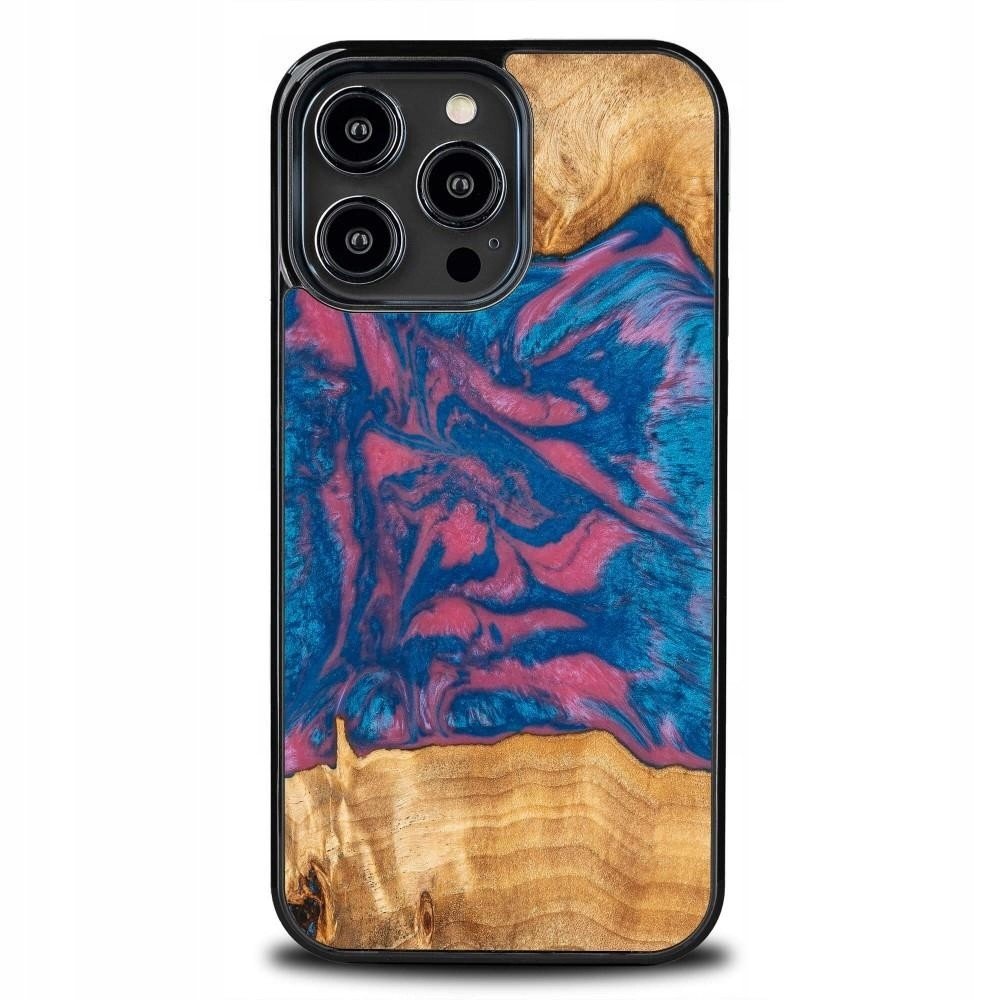 Kryt ze dřeva a pryskyřice na iPhone 14 Pro Max Bewood