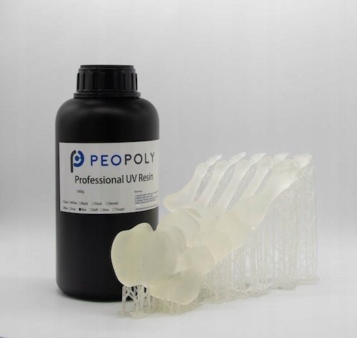 LCD pryskyřice Neo by Peopoly transparent vodorysky 1kg