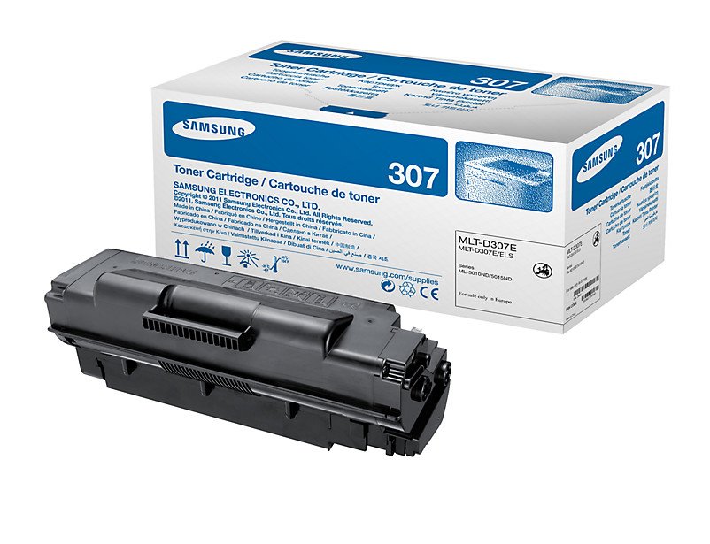 Toner Samsung MLT-D307E černý (black)