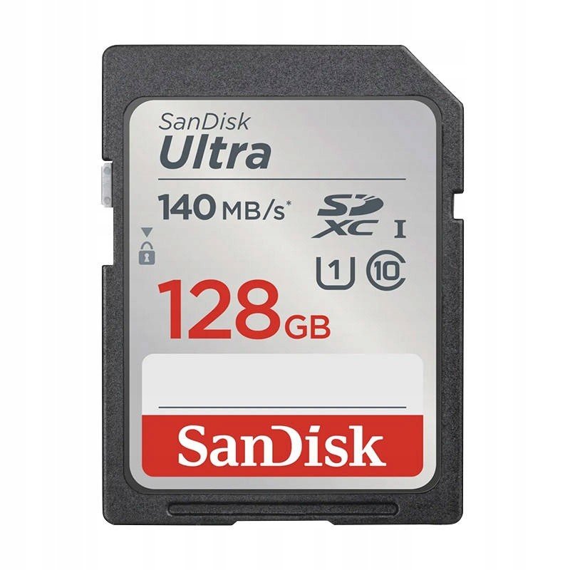 Paměťová karta Ultra Sdxc 128GB 140MB/s Uhs-i