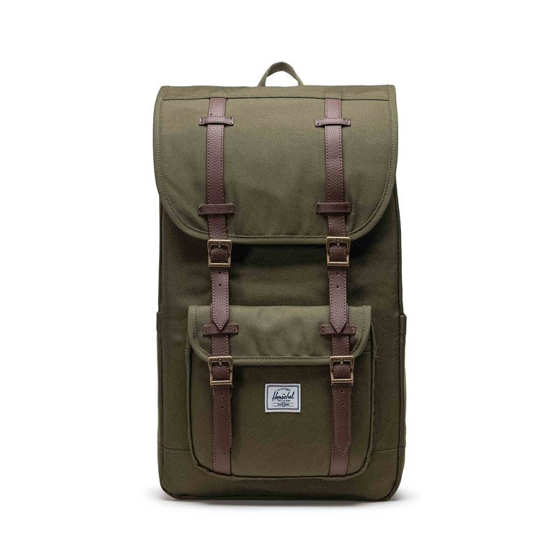 batoh HERSCHEL - Herschel Little America Backpack Ivy Green (04281) velikost: OS