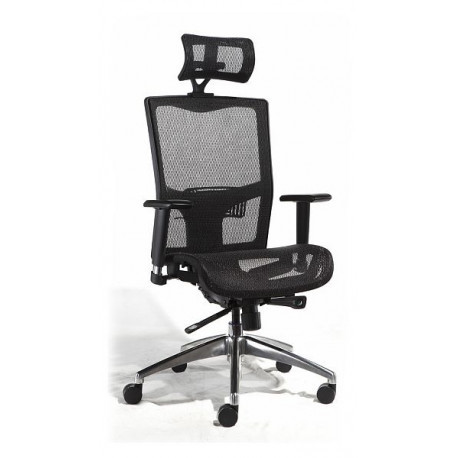 Emagra Kancelářská židle Emagra X5M bez područek Mechanika synchronní mechanismus, aretace 4 polohy Hlavová opěrka bez hlavové opěrky Barva plastu Emagra černý plast