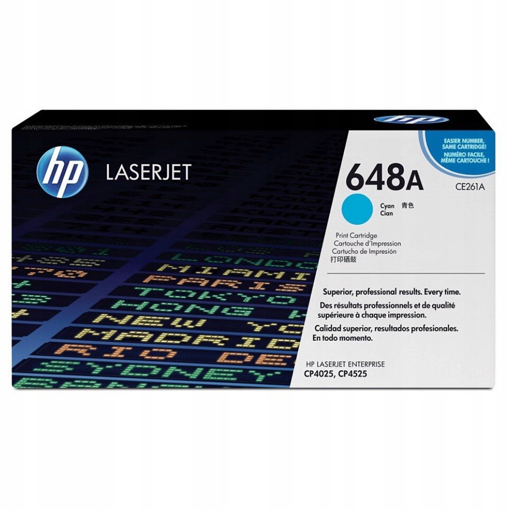 Toner Hp 884420186847 modrý (cyan)