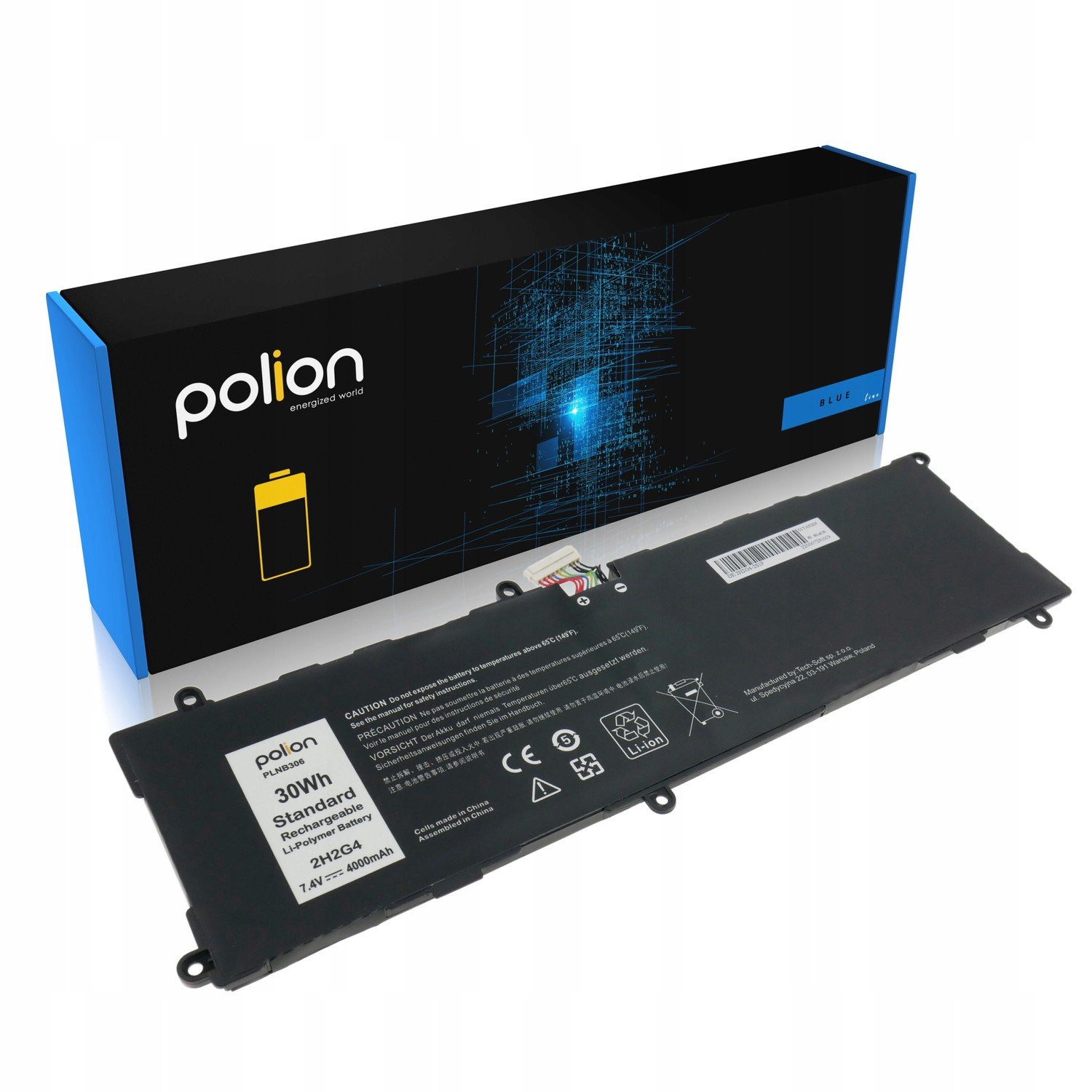 Baterie 2H2G4 pro Dell Venue 11 Pro 7140