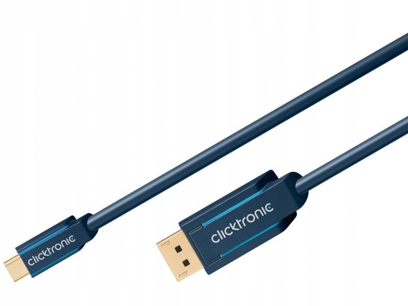 Kabel Usb-c DisplayPort 1m Clicktronic