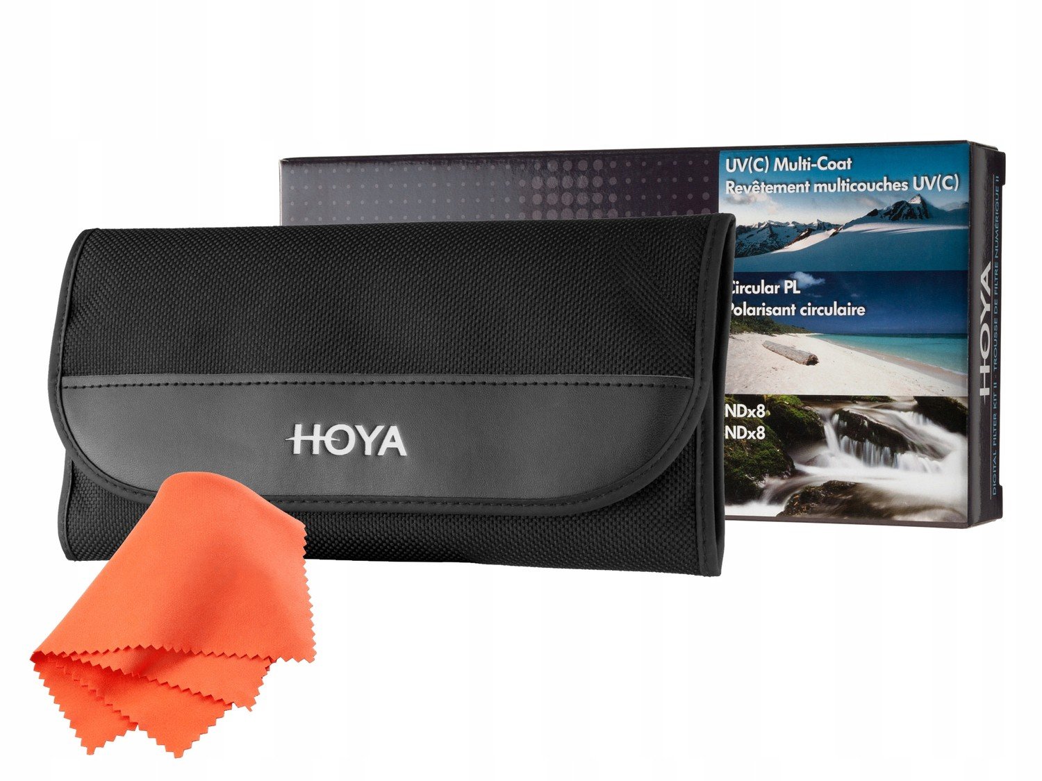 Sada filtrů Hoya Digital Filter Kit 55mm