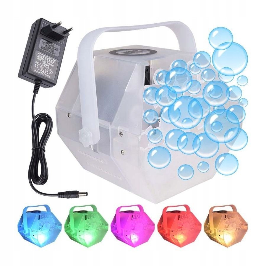 Výrobník Mydlaných Bublin malý a výkonný