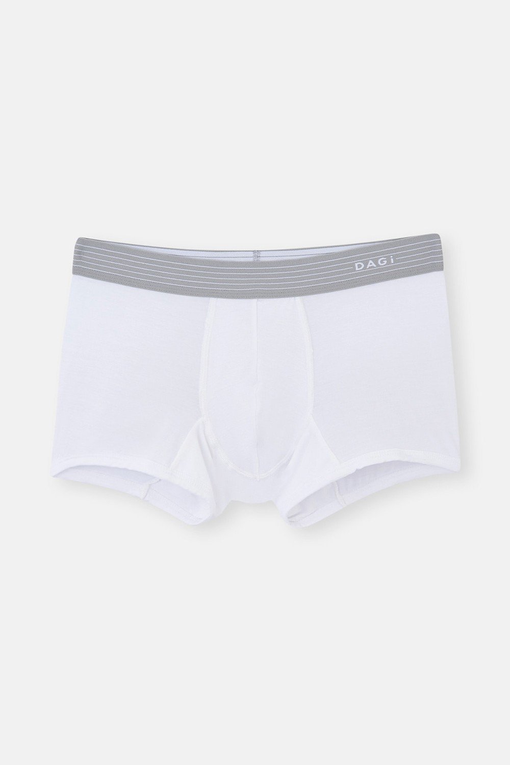 Dagi Boxer Shorts - White - Single