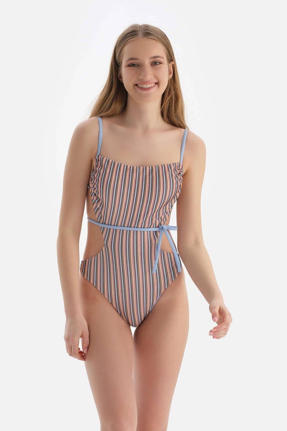 Dagi Monokini - Blue - Plain