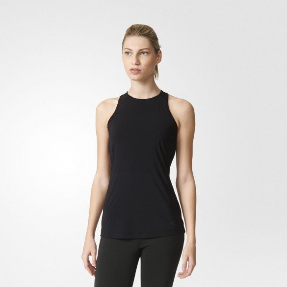 adidas Performance BRA FLEX TANK Dámské tílko US L AP8081