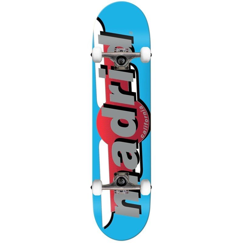 komplet MADRID - Madrid Complete Skateboard (BLUE)