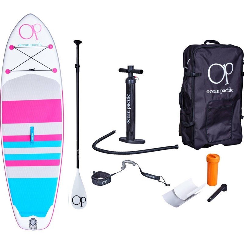 paddleboard OCEAN PACIFIC - Ocean Pacific Venice All Round 8'6 Inflatable Paddle Board (MULTI1981)