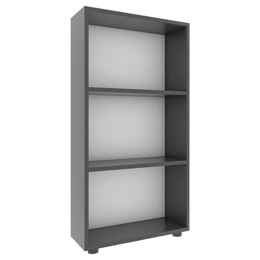 MID.YOU REGÁL, antracitová, 56/108/20 cm