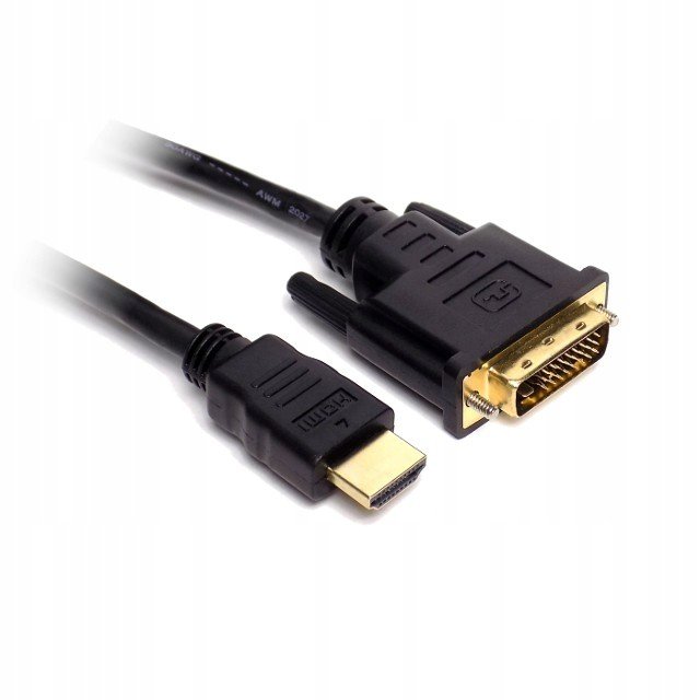 Kabel Dvi/hdmi 1.4 Full Hd Gold 15m Jlm